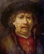 Rembrandt Peale, Selbstportrat